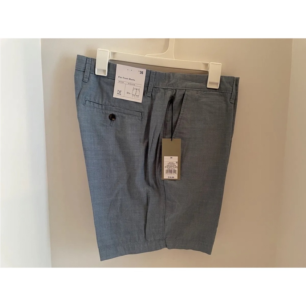 Goodfellow Men’s Flat Front Cotton Shorts